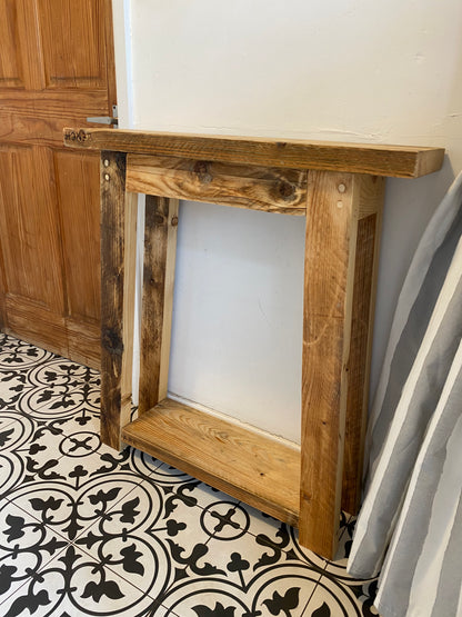 Wooden Console Table (The Axminster)