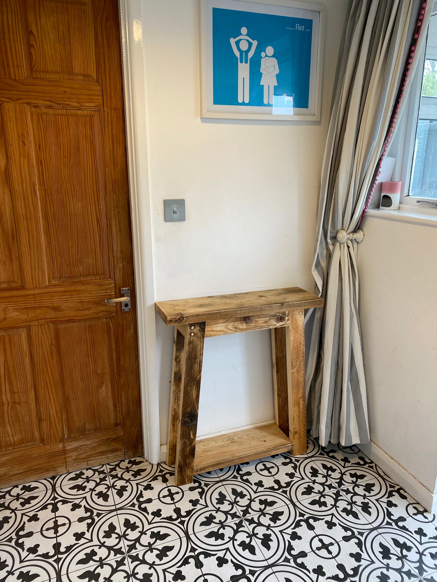 Wooden Console Table (The Axminster)