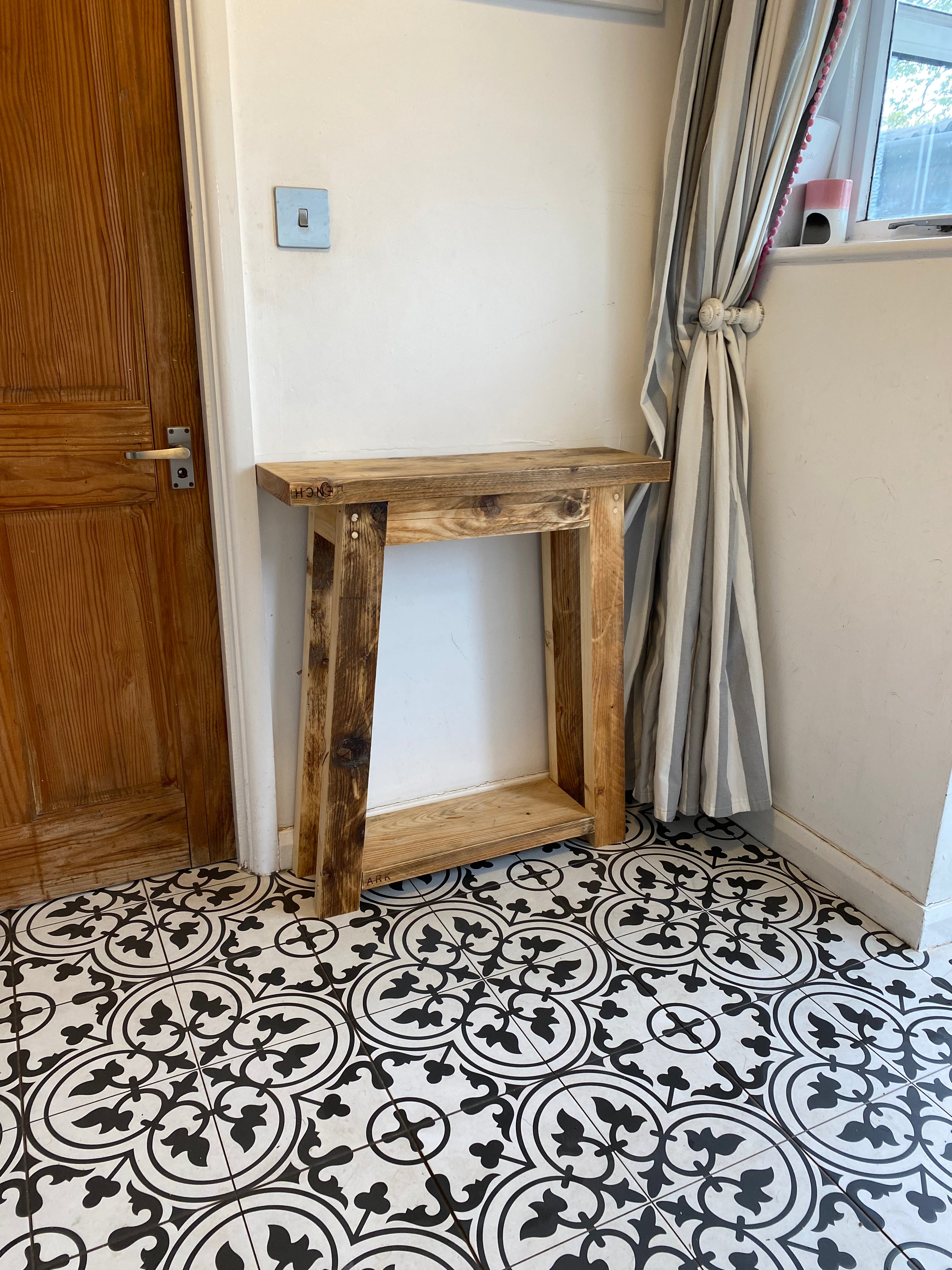 Wooden Console Table (The Axminster)