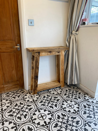 Wooden Console Table (The Axminster)