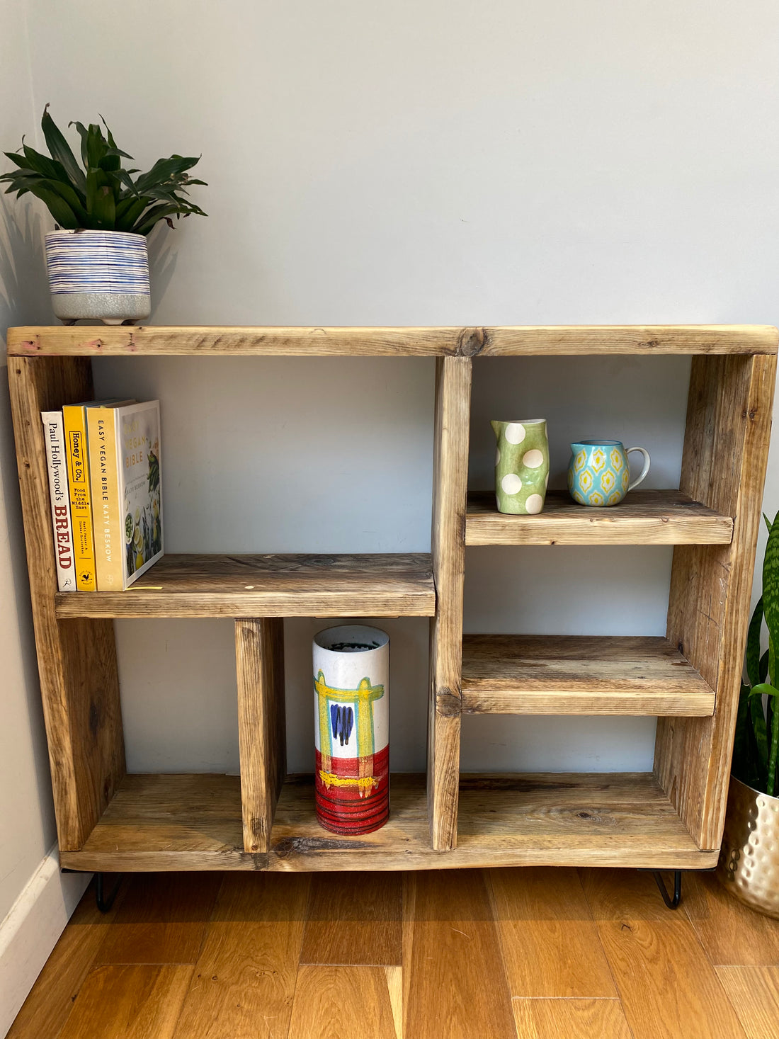 Wooden Sideboard (Slimline) &