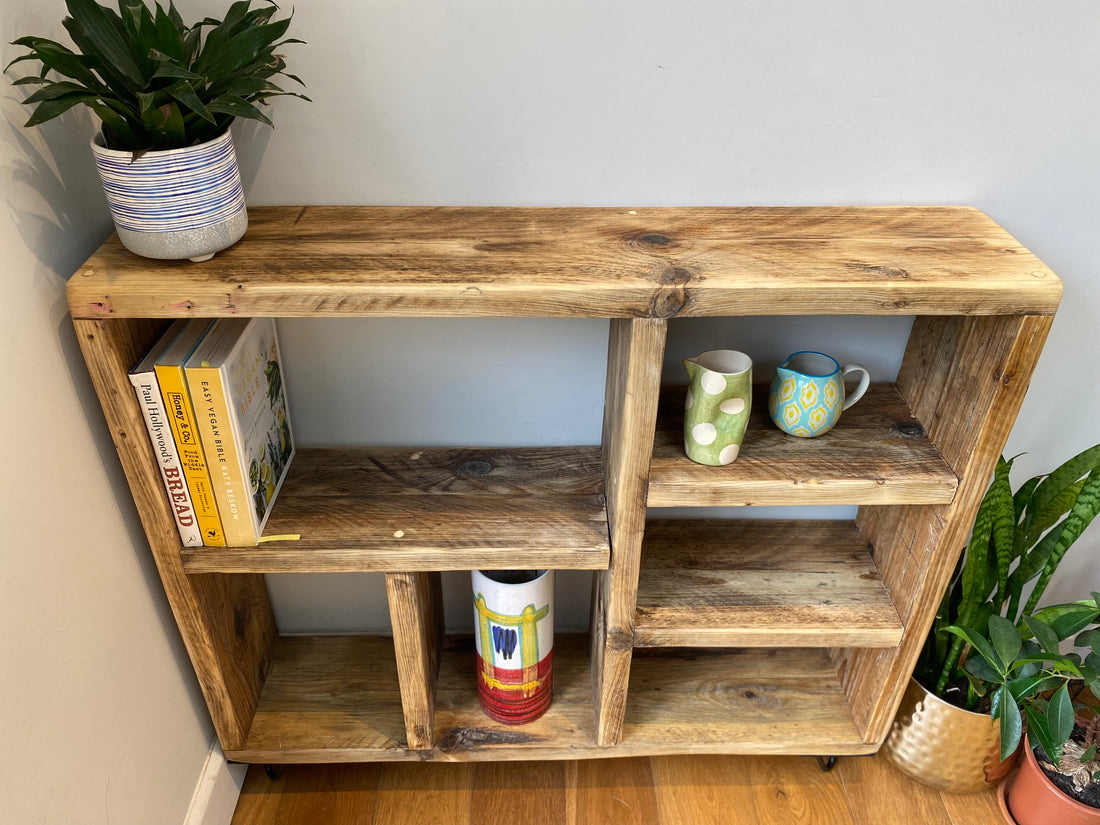 Wooden Sideboard (Slimline) &
