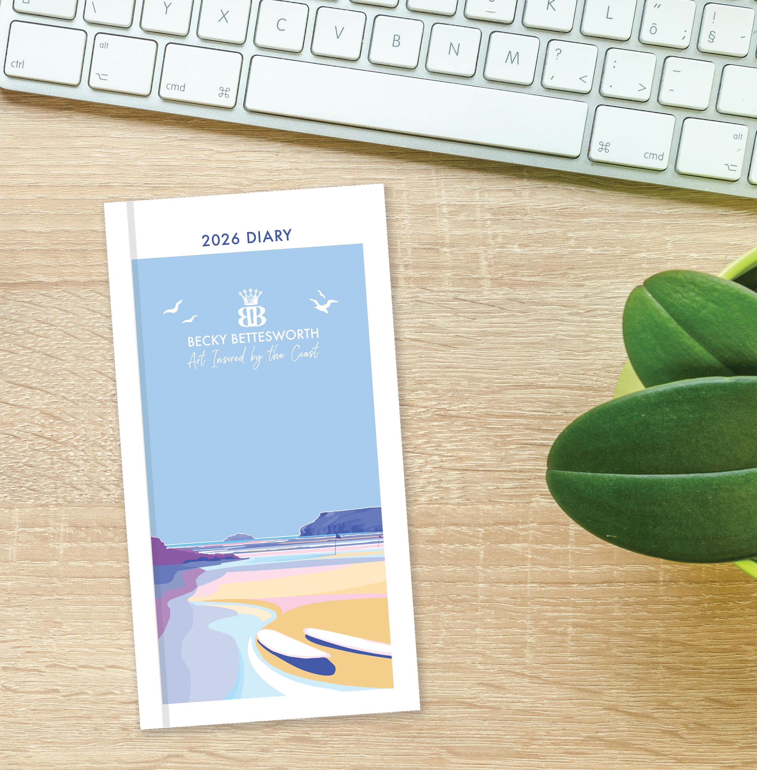 2026 Deluxe Slim Diary