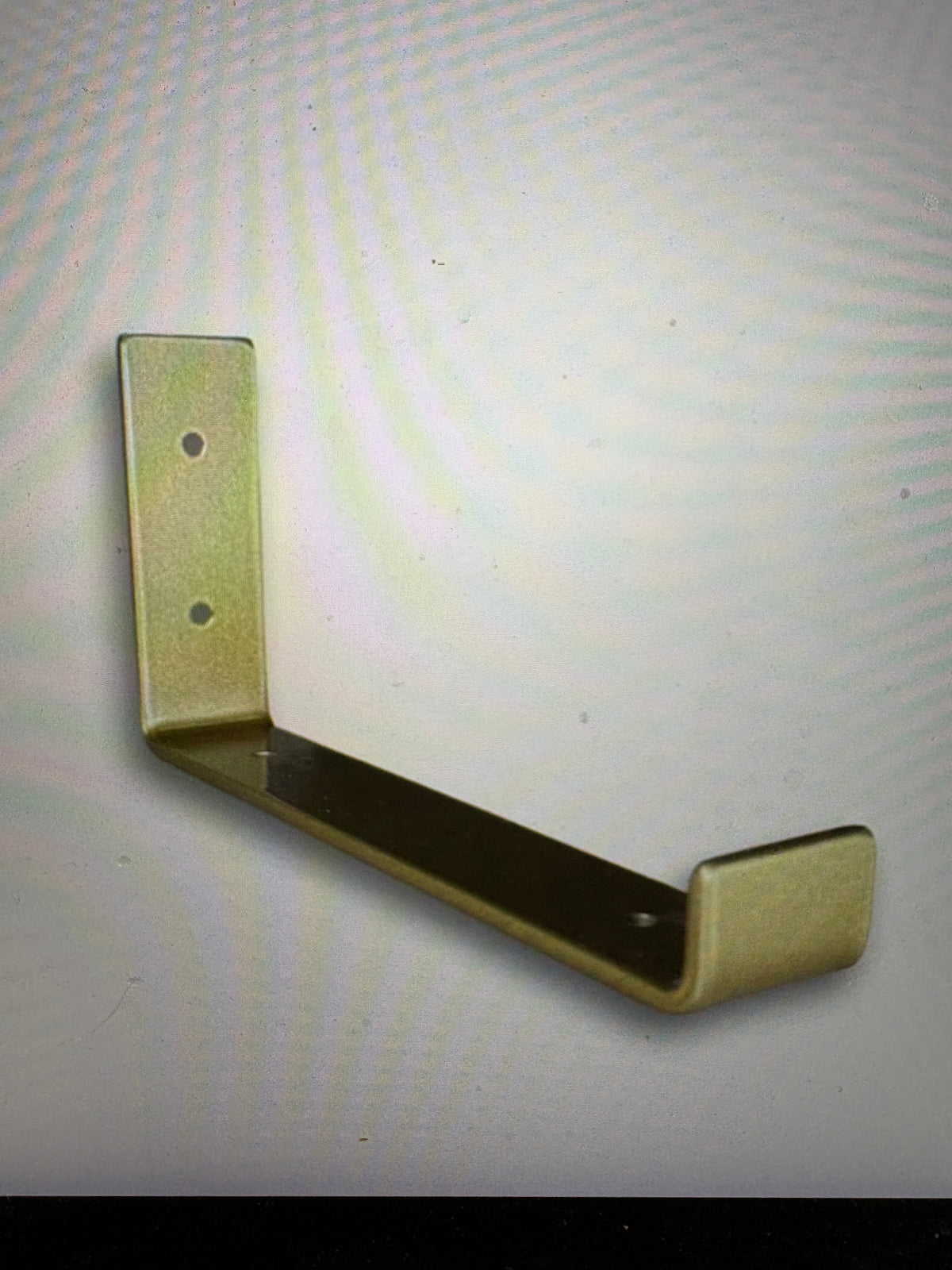 GOLD BRACKETS Scaffold Shelves with – (30cm Deep) - The Clovelly 2.0