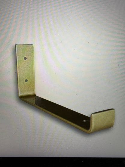 GOLD BRACKETS Scaffold Shelves with – (30cm Deep) - The Clovelly 2.0