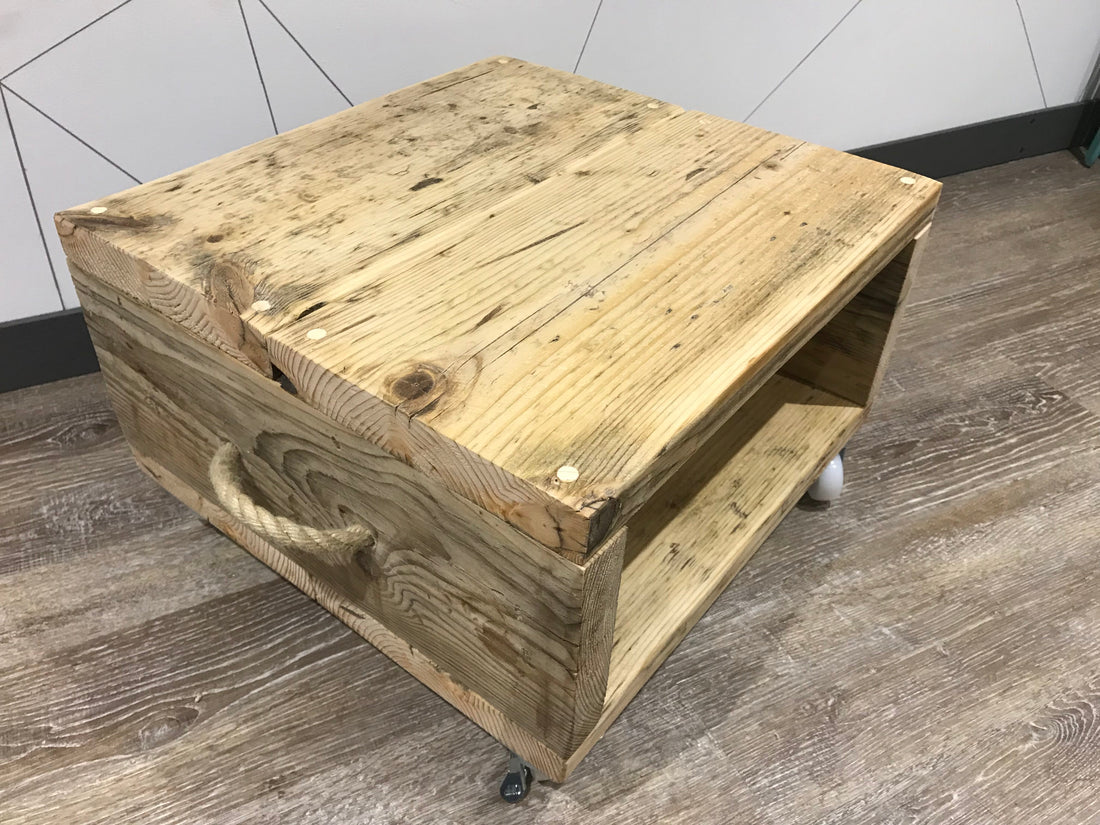 Wooden Coffee Table -‘The Sidmouth‘