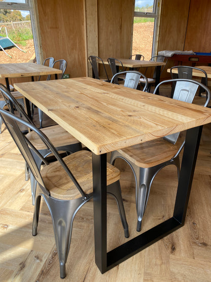 Commercial Wooden Cafe Tables