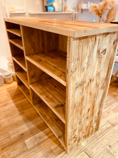 Wooden Reception Desks - The Tall One