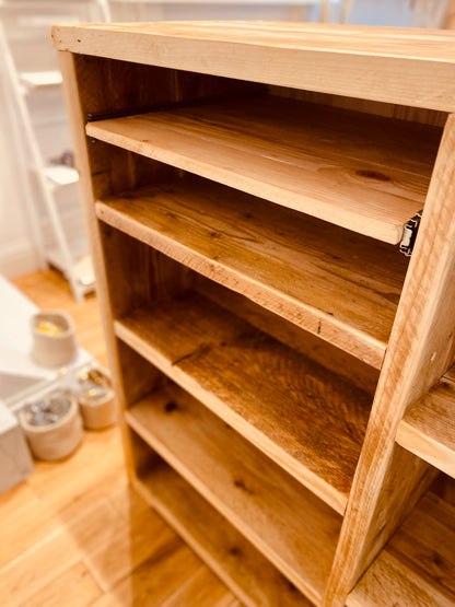 Wooden Reception Desks - The Tall One