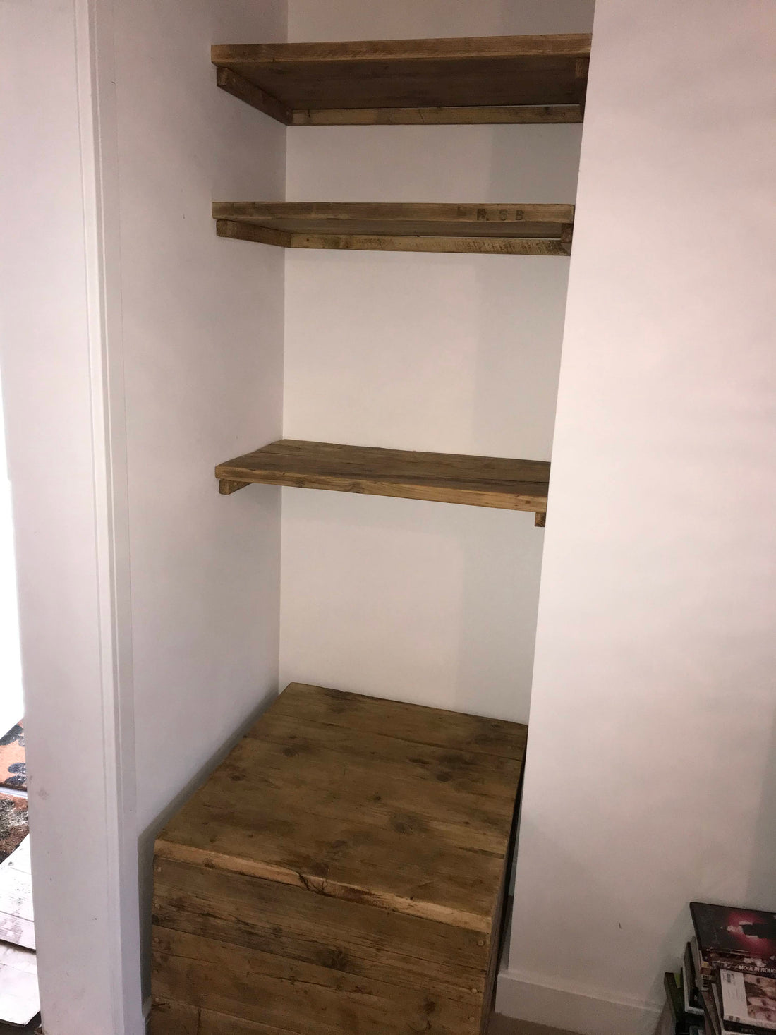 Alcove Scaffold Shelf-