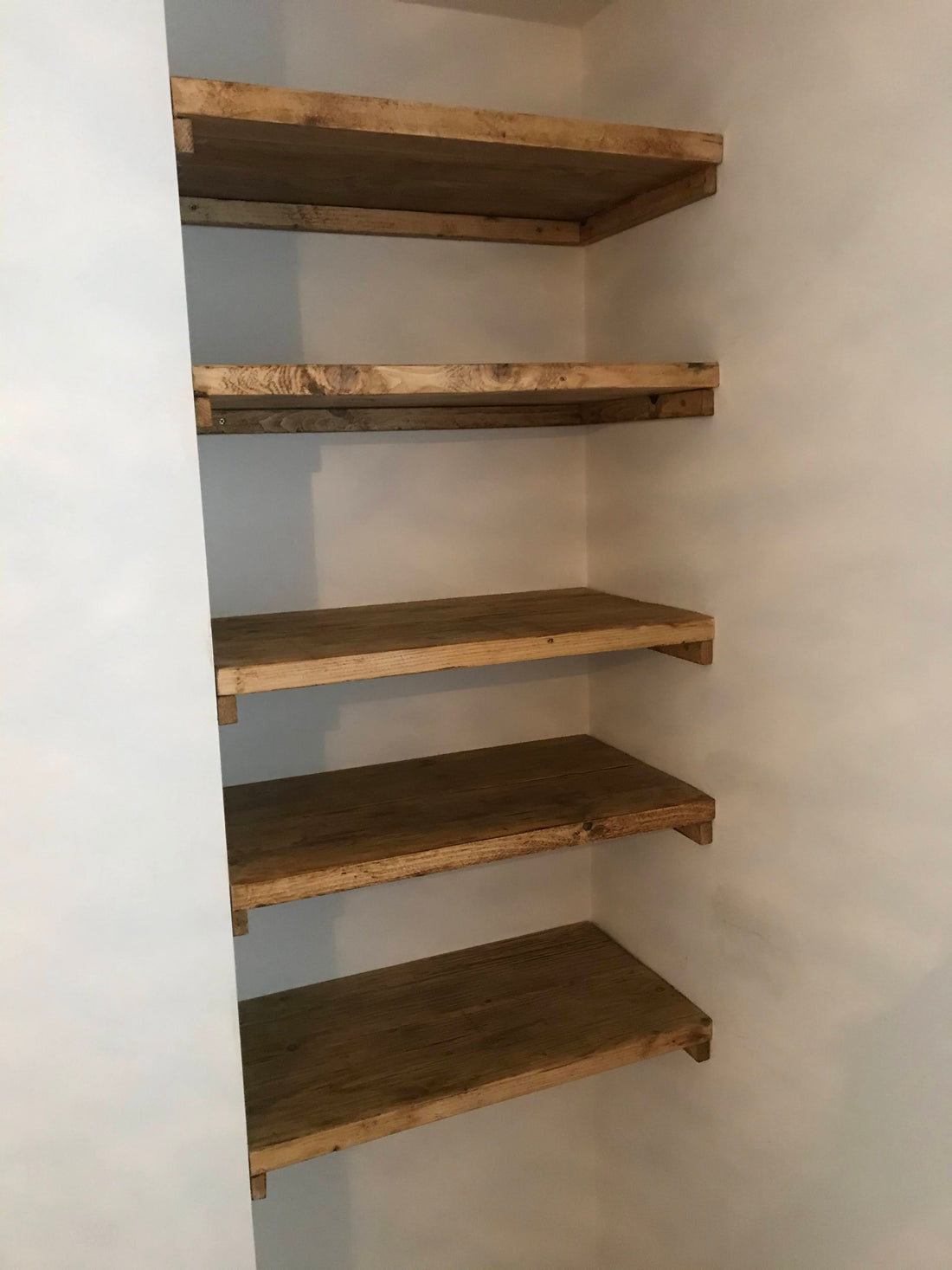 Alcove Scaffold Shelf-