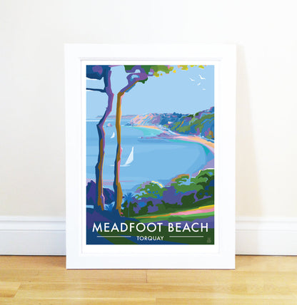 Meadfoot Beach, Torquay - Limited Edition A2