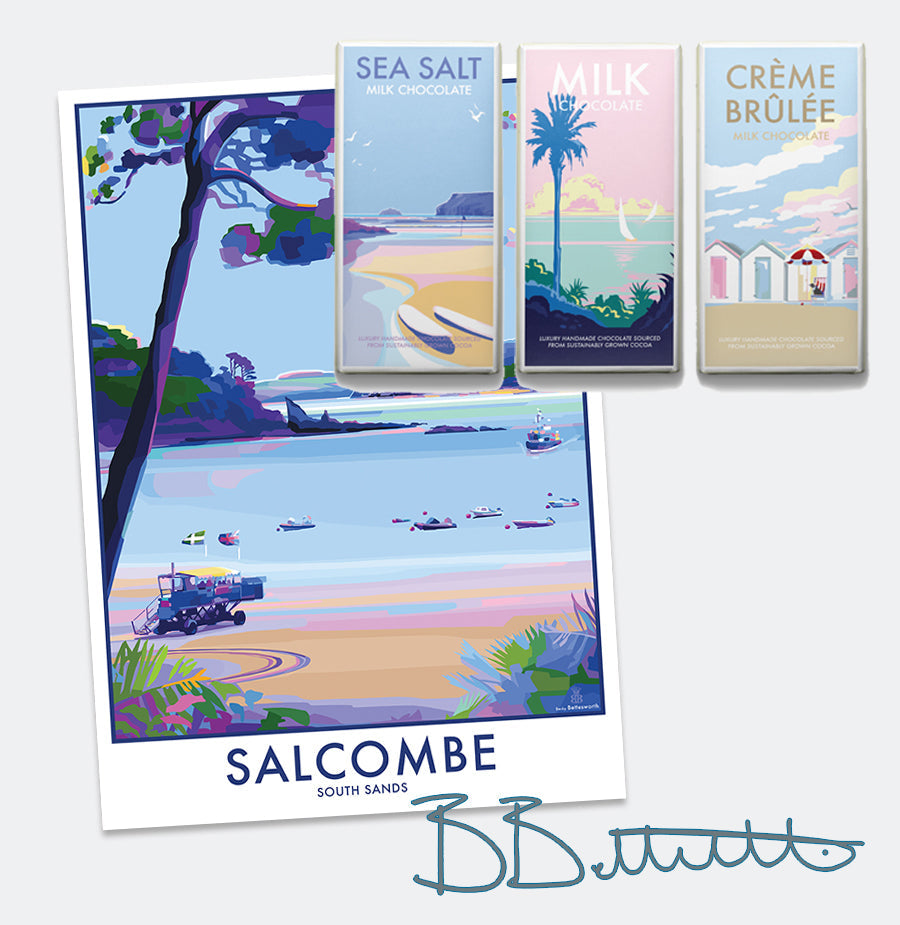Salcombe - South Sands