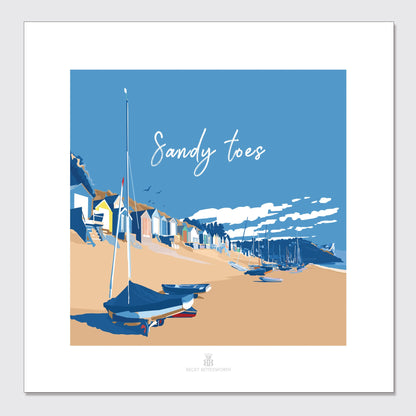 Sandy Toes