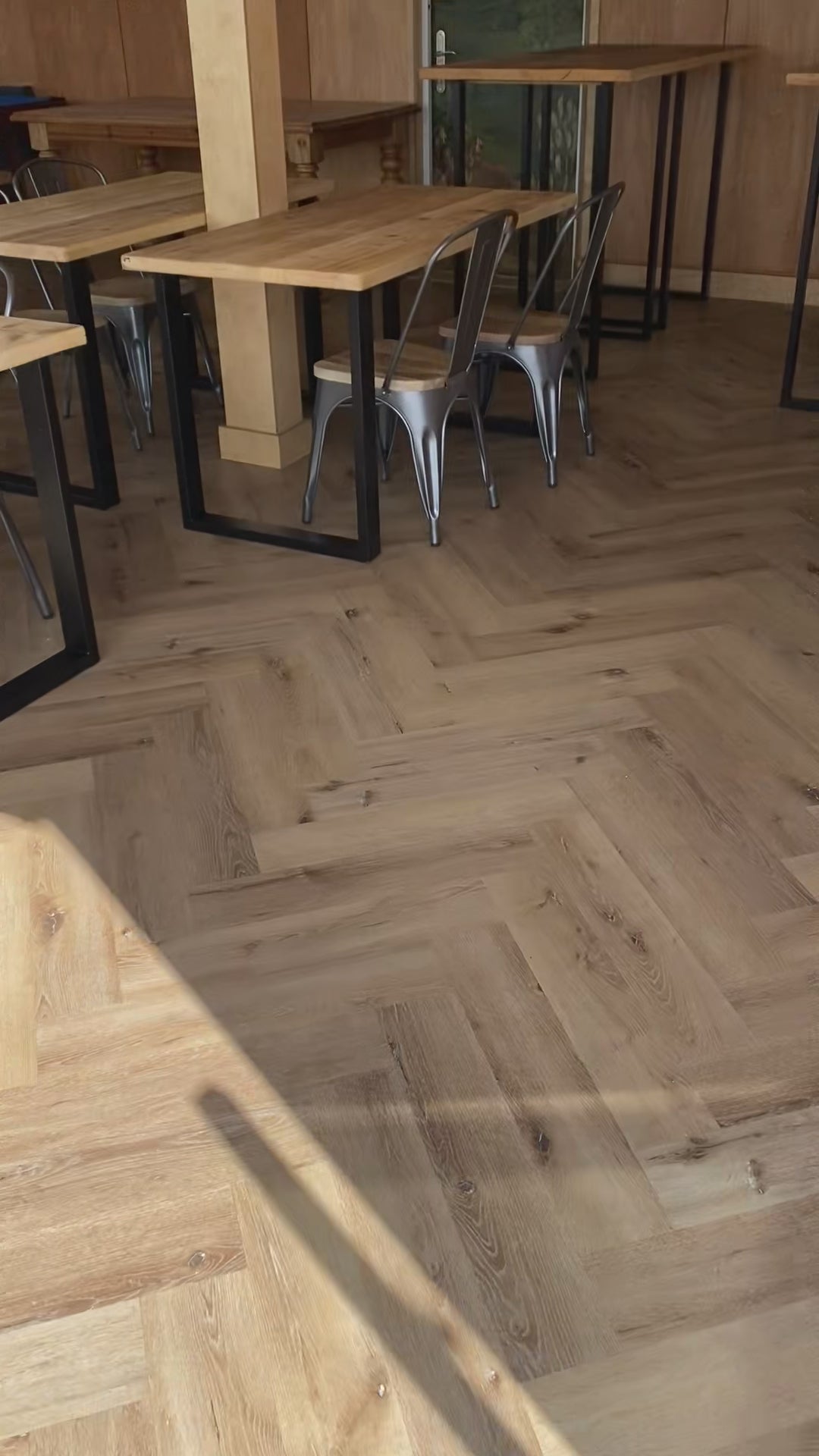 Commercial Wooden Cafe Tables