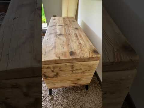 Wooden Toy Storage Box - The &